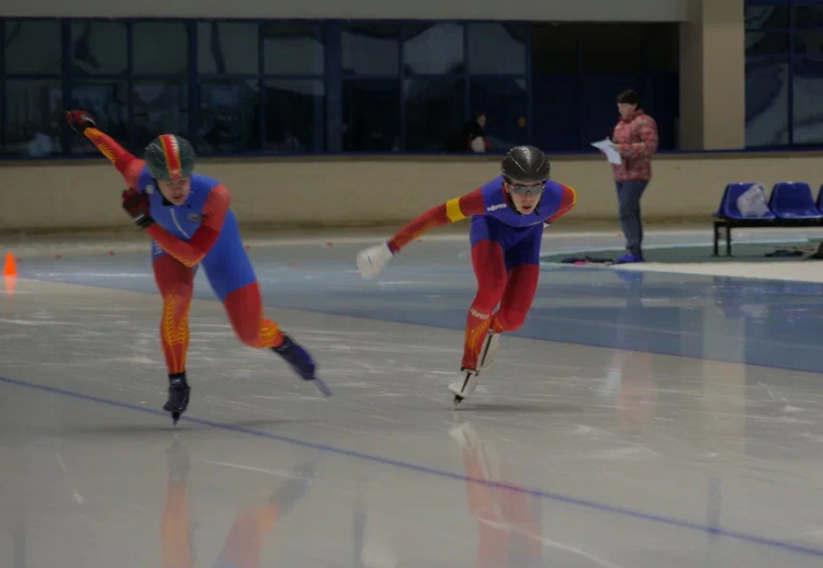 Зимняя Спартакиада молодежи - коньки Челябинск - фото18