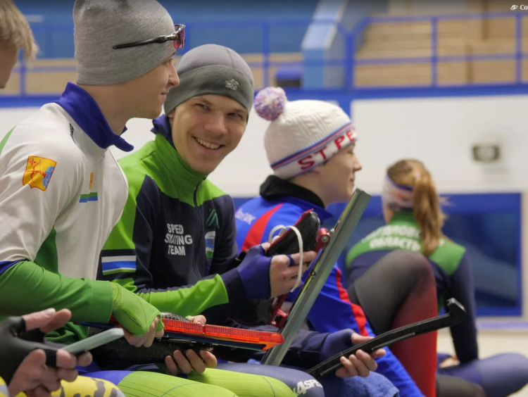 Зимняя Спартакиада молодежи - коньки Челябинск - фото19