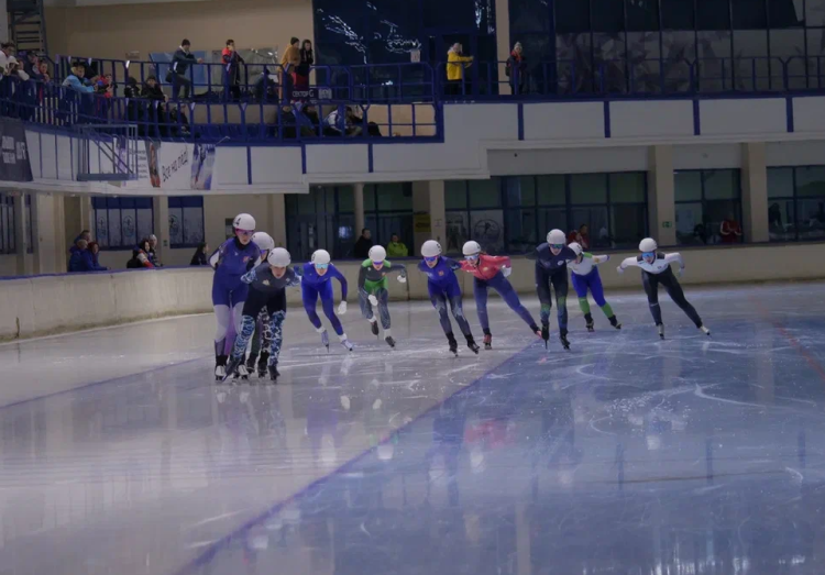 Зимняя Спартакиада молодежи - коньки Челябинск - фото20