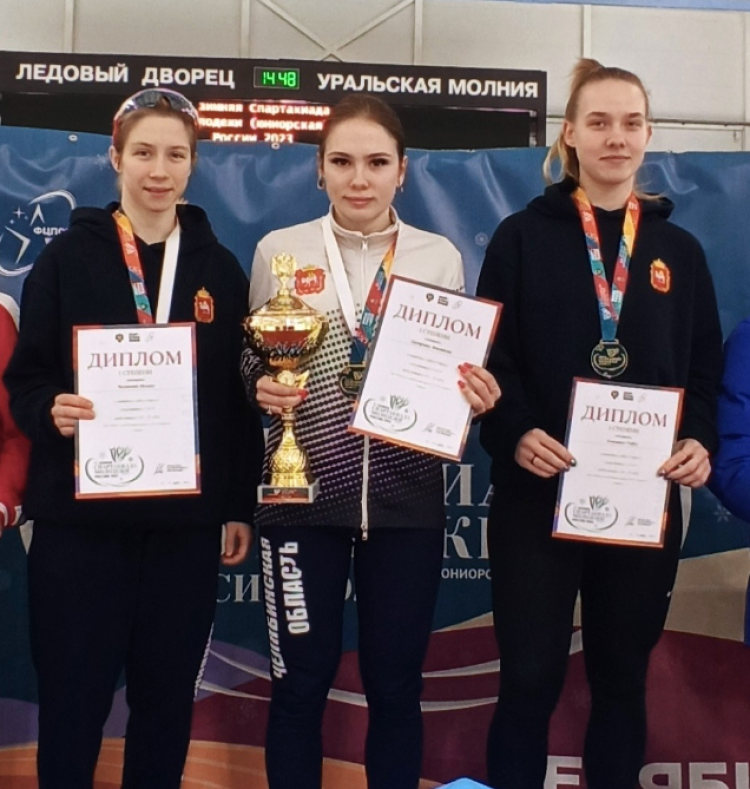 Зимняя Спартакиада молодежи - коньки Челябинск - фото7