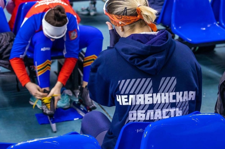 Зимняя Спартакиада молодежи - коньки Челябинск - фото8