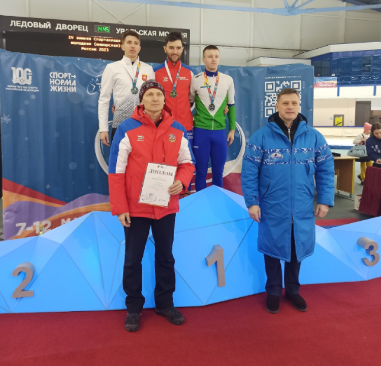 Зимняя Спартакиада молодежи - коньки Челябинск - фото9