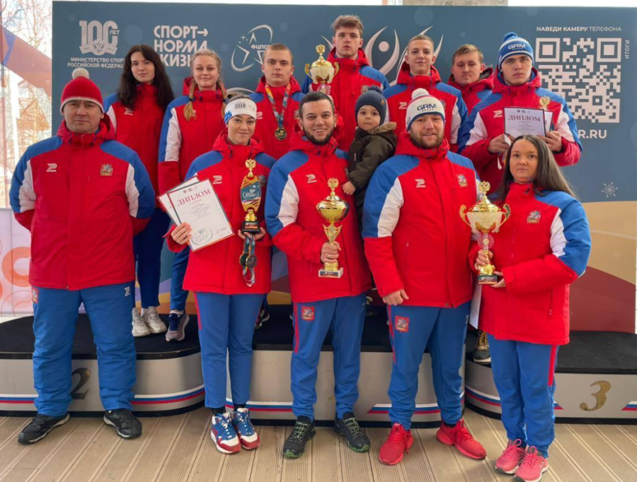 Зимняя Спартакиада молодежи - сани Сочи - фото1