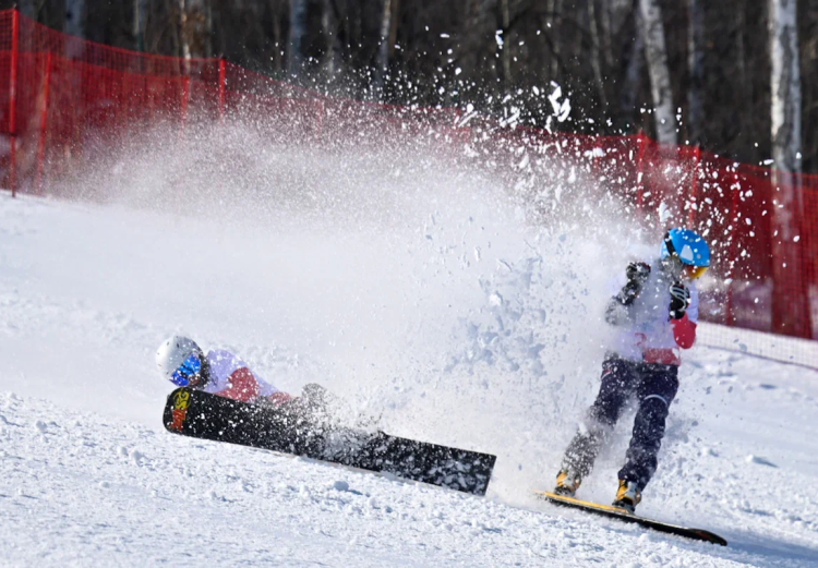 Зимняя Спартакиада молодежи - сноуборд Красноярск - фото10