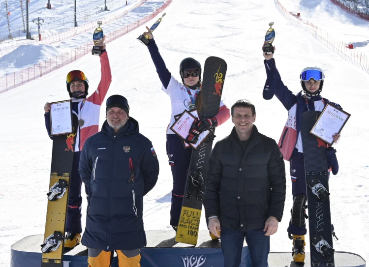 Зимняя Спартакиада молодежи - сноуборд Красноярск - фото12