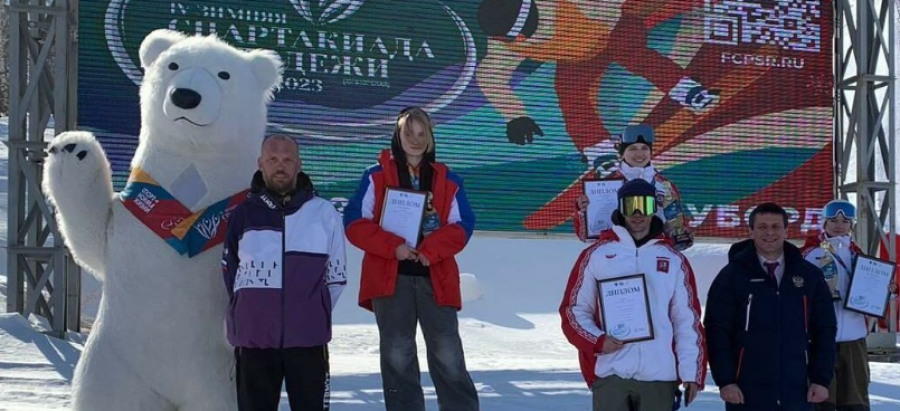 Зимняя Спартакиада молодежи - сноуборд Красноярск - фото13