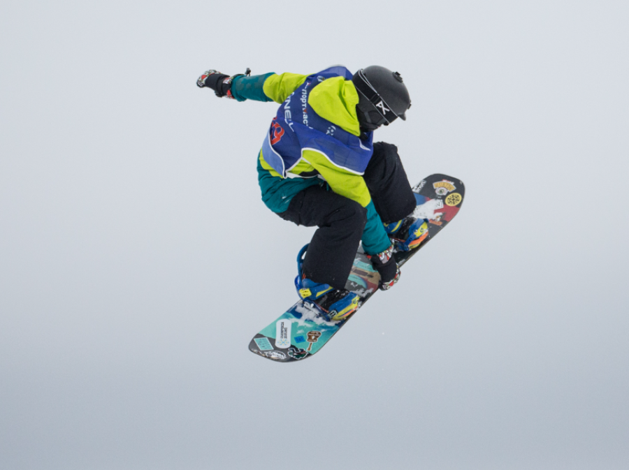 Зимняя Спартакиада молодежи - сноуборд Красноярск - фото14