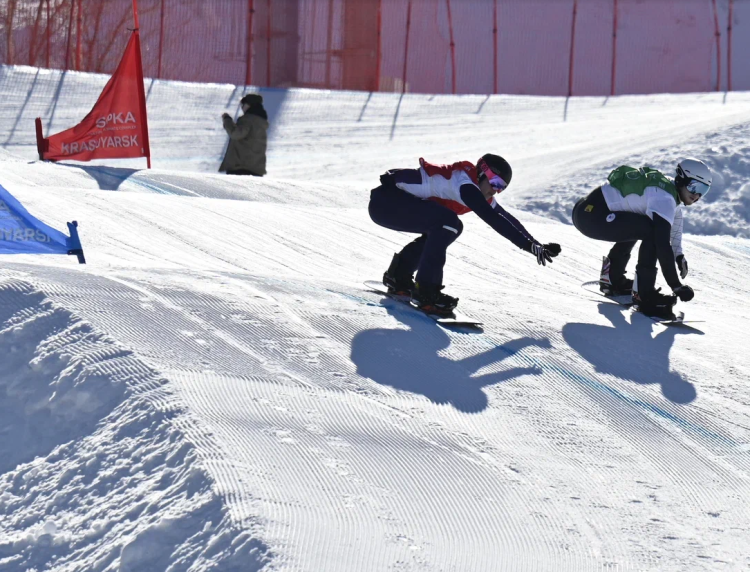 Зимняя Спартакиада молодежи - сноуборд Красноярск - фото2