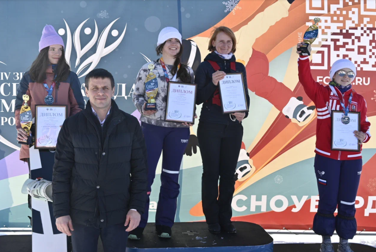 Зимняя Спартакиада молодежи - сноуборд Красноярск - фото3