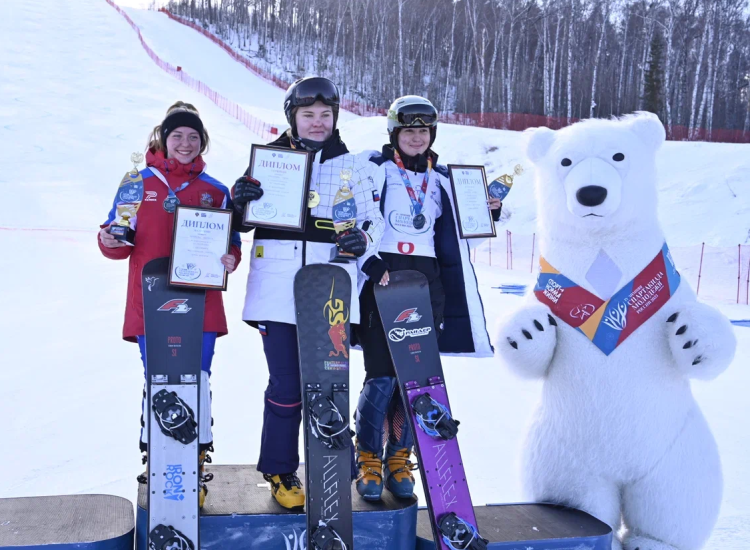 Зимняя Спартакиада молодежи - сноуборд Красноярск - фото4
