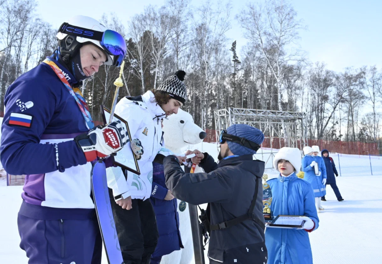 Зимняя Спартакиада молодежи - сноуборд Красноярск - фото5
