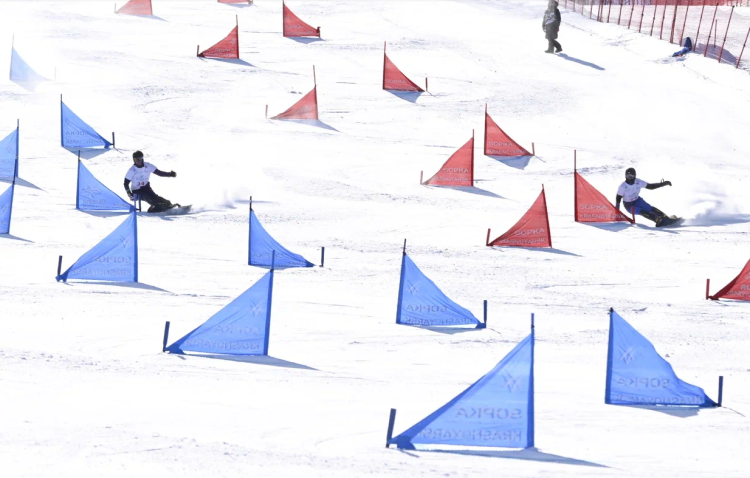 Зимняя Спартакиада молодежи - сноуборд Красноярск - фото6