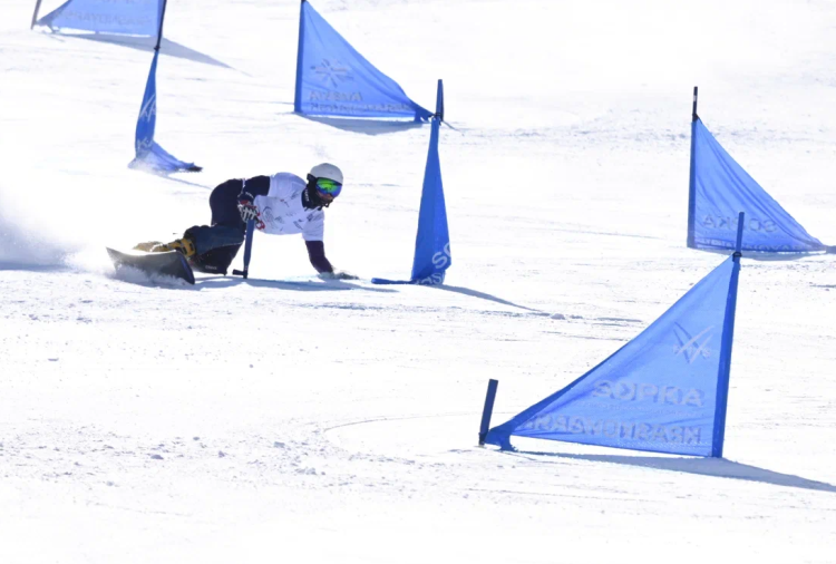 Зимняя Спартакиада молодежи - сноуборд Красноярск - фото7