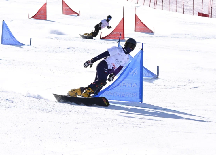 Зимняя Спартакиада молодежи - сноуборд Красноярск - фото8