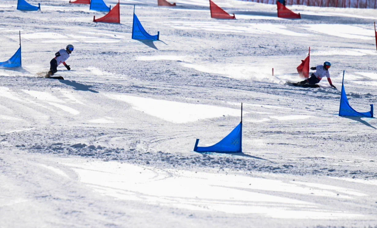Зимняя Спартакиада молодежи - сноуборд Красноярск - фото9