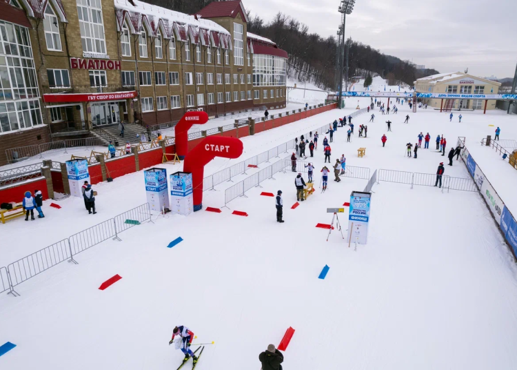 Зимняя Спартакиада молодежи - спортивное ориентирование Уфа - фото1