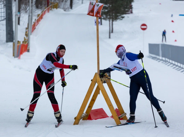 Зимняя Спартакиада молодежи - спортивное ориентирование Уфа - фото10