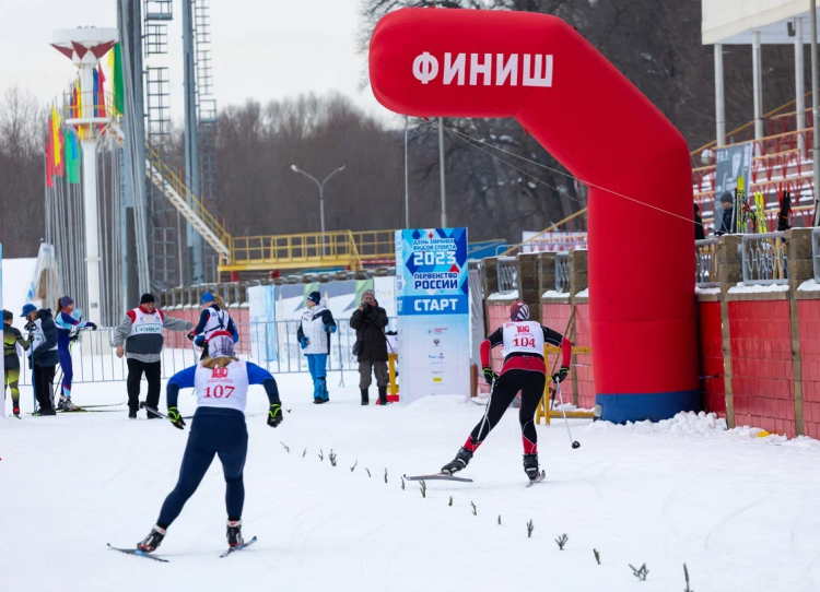 Зимняя Спартакиада молодежи - спортивное ориентирование Уфа - фото11