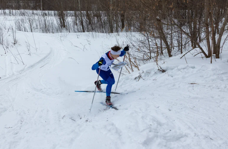 Зимняя Спартакиада молодежи - спортивное ориентирование Уфа - фото12