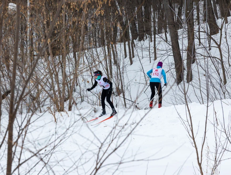 Зимняя Спартакиада молодежи - спортивное ориентирование Уфа - фото13