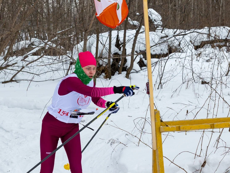 Зимняя Спартакиада молодежи - спортивное ориентирование Уфа - фото14