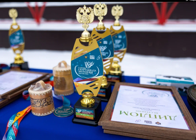 Зимняя Спартакиада молодежи - спортивное ориентирование Уфа - фото16