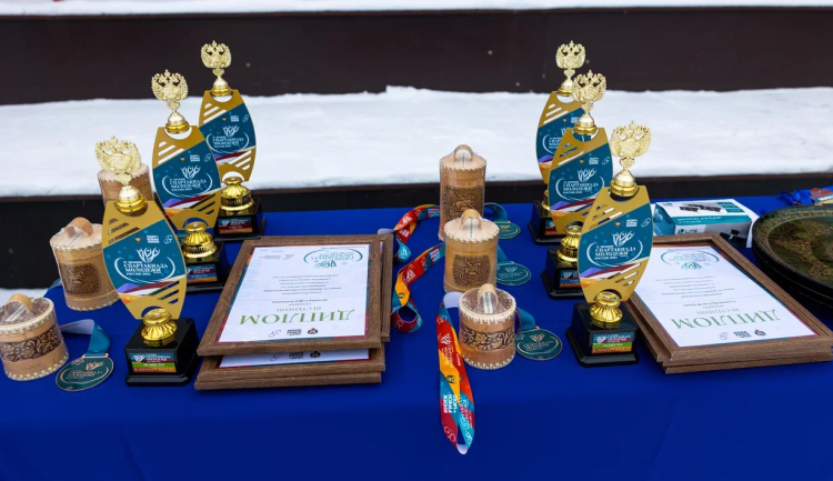 Зимняя Спартакиада молодежи - спортивное ориентирование Уфа - фото18