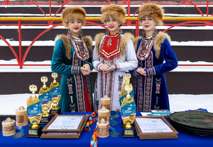 Зимняя Спартакиада молодежи - спортивное ориентирование Уфа - фото20