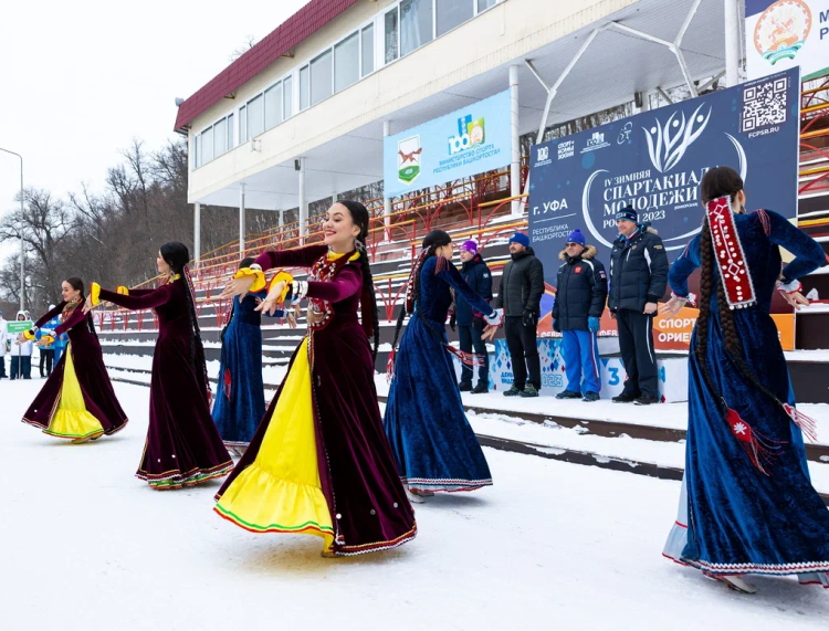 Зимняя Спартакиада молодежи - спортивное ориентирование Уфа - фото21