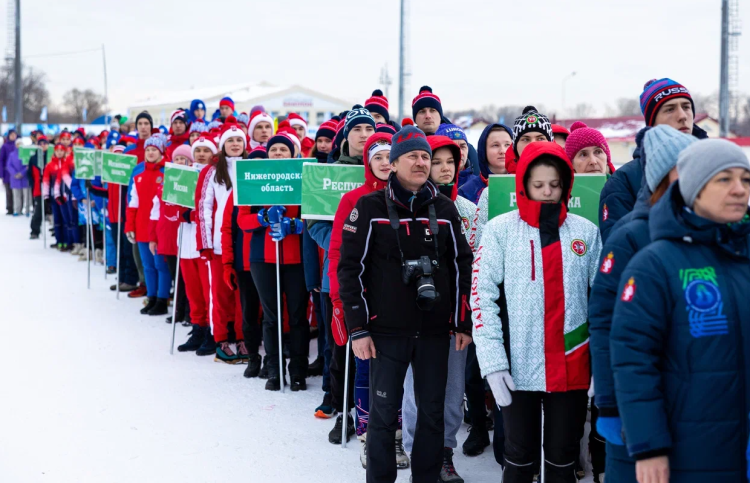 Зимняя Спартакиада молодежи - спортивное ориентирование Уфа - фото23