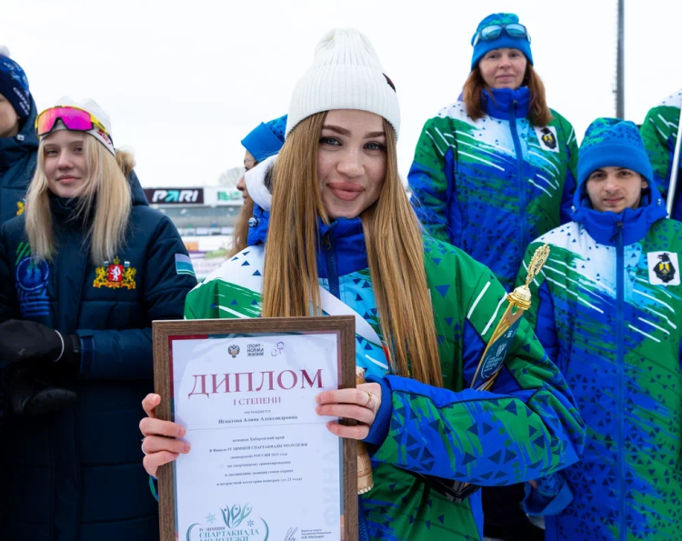 Зимняя Спартакиада молодежи - спортивное ориентирование Уфа - фото25