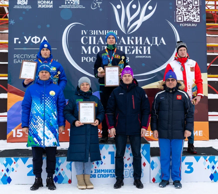 Зимняя Спартакиада молодежи - спортивное ориентирование Уфа - фото26