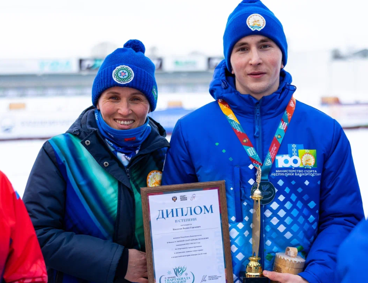 Зимняя Спартакиада молодежи - спортивное ориентирование Уфа - фото27