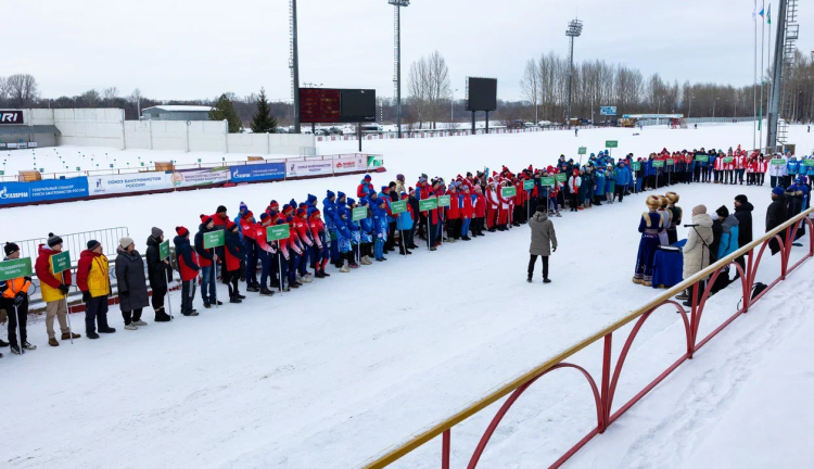 Зимняя Спартакиада молодежи - спортивное ориентирование Уфа - фото28