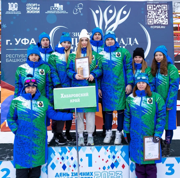 Зимняя Спартакиада молодежи - спортивное ориентирование Уфа - фото29