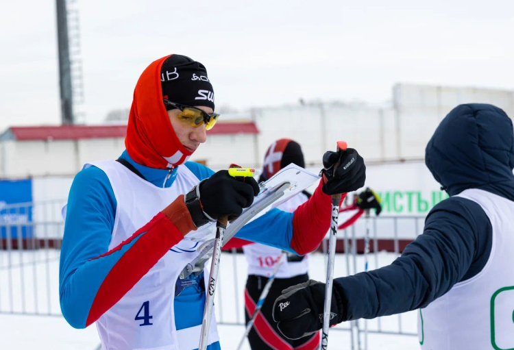 Зимняя Спартакиада молодежи - спортивное ориентирование Уфа - фото3