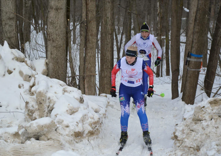 Зимняя Спартакиада молодежи - спортивное ориентирование - Уфа - фото31