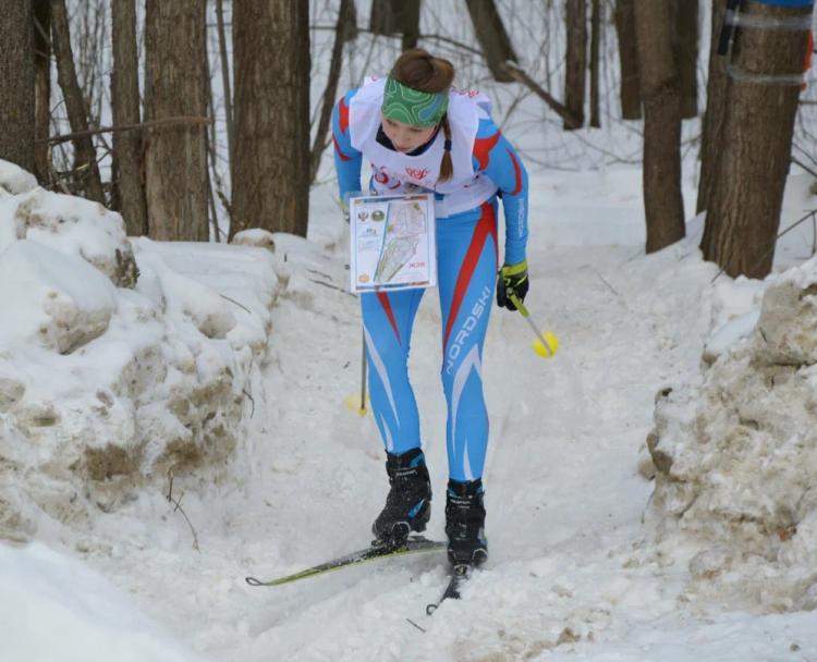 Зимняя Спартакиада молодежи - спортивное ориентирование - Уфа - фото35