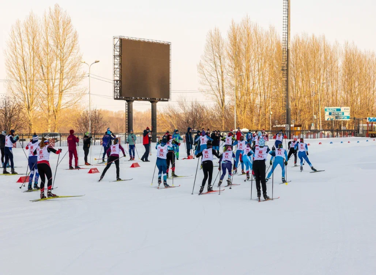 Зимняя Спартакиада молодежи - спортивное ориентирование - Уфа - фото37