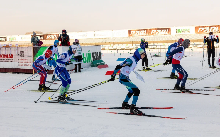 Зимняя Спартакиада молодежи - спортивное ориентирование - Уфа - фото38