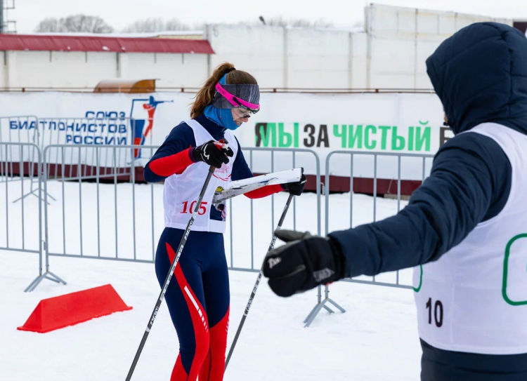 Зимняя Спартакиада молодежи - спортивное ориентирование Уфа - фото4