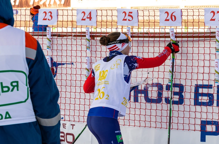 Зимняя Спартакиада молодежи - спортивное ориентирование - Уфа - фото40