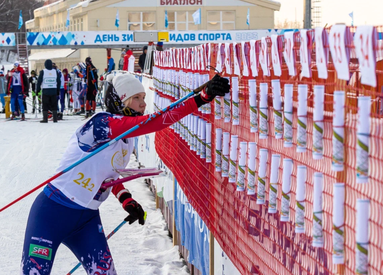 Зимняя Спартакиада молодежи - спортивное ориентирование - Уфа - фото42