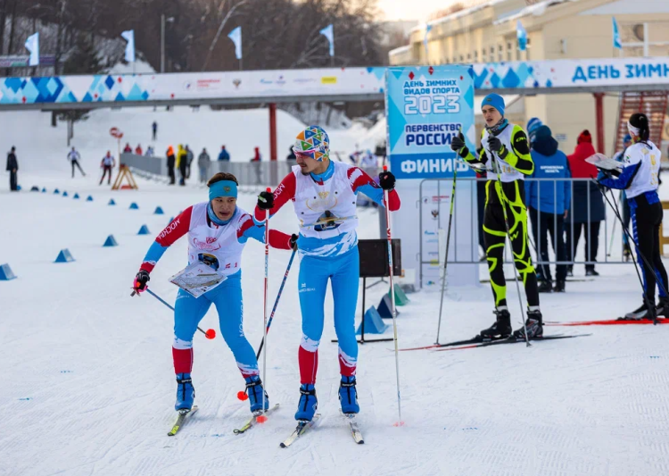 Зимняя Спартакиада молодежи - спортивное ориентирование - Уфа - фото43