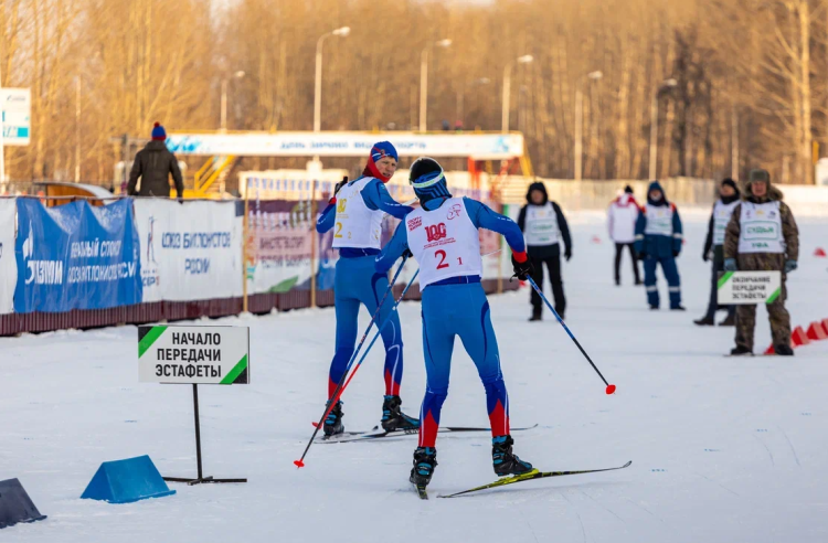 Зимняя Спартакиада молодежи - спортивное ориентирование - Уфа - фото44