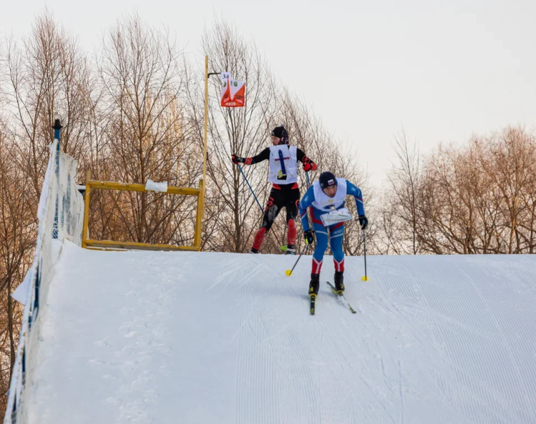 Зимняя Спартакиада молодежи - спортивное ориентирование - Уфа - фото45