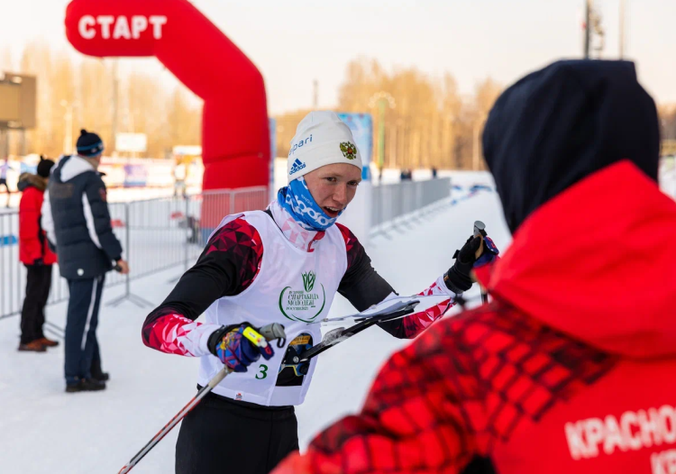 Зимняя Спартакиада молодежи - спортивное ориентирование - Уфа - фото46