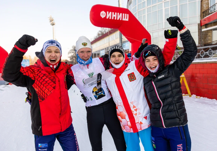 Зимняя Спартакиада молодежи - спортивное ориентирование - Уфа - фото47