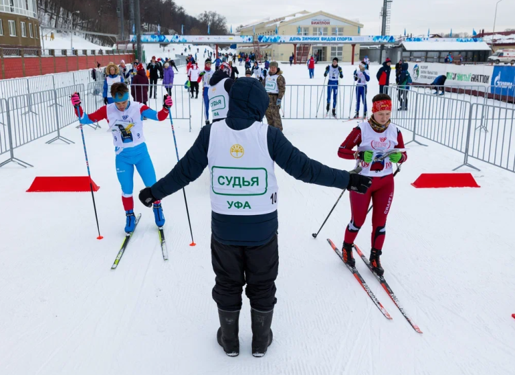 Зимняя Спартакиада молодежи - спортивное ориентирование Уфа - фото5