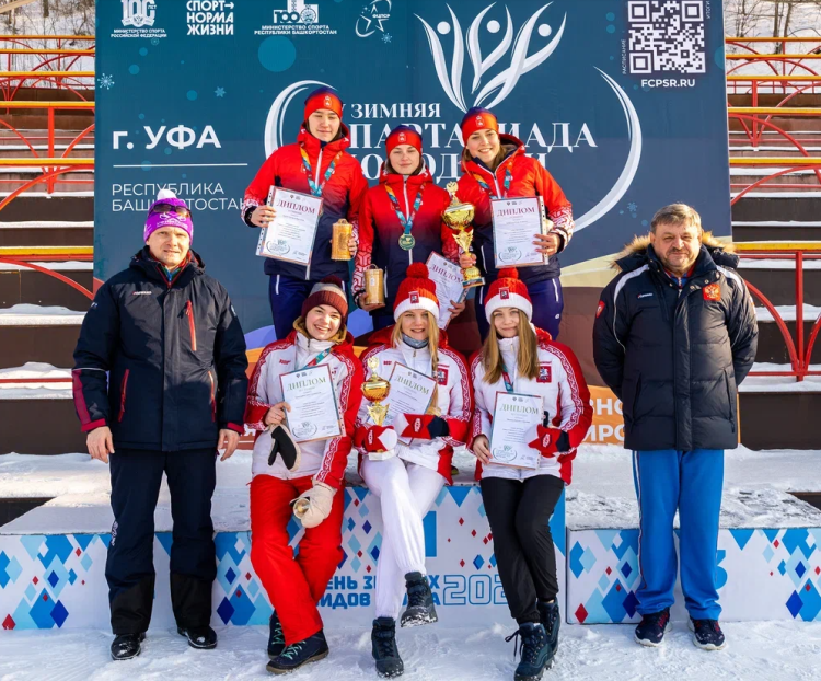 Зимняя Спартакиада молодежи - спортивное ориентирование - Уфа - фото51